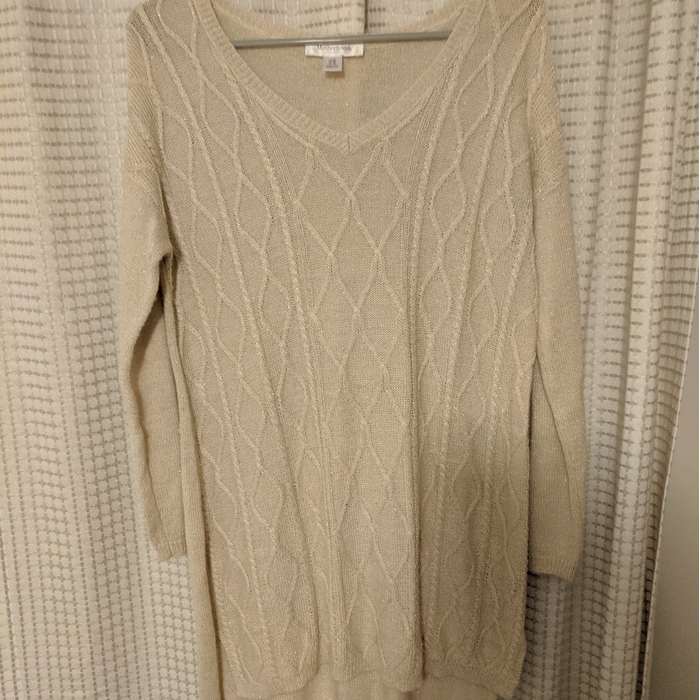 Motherhood Maternity sweater